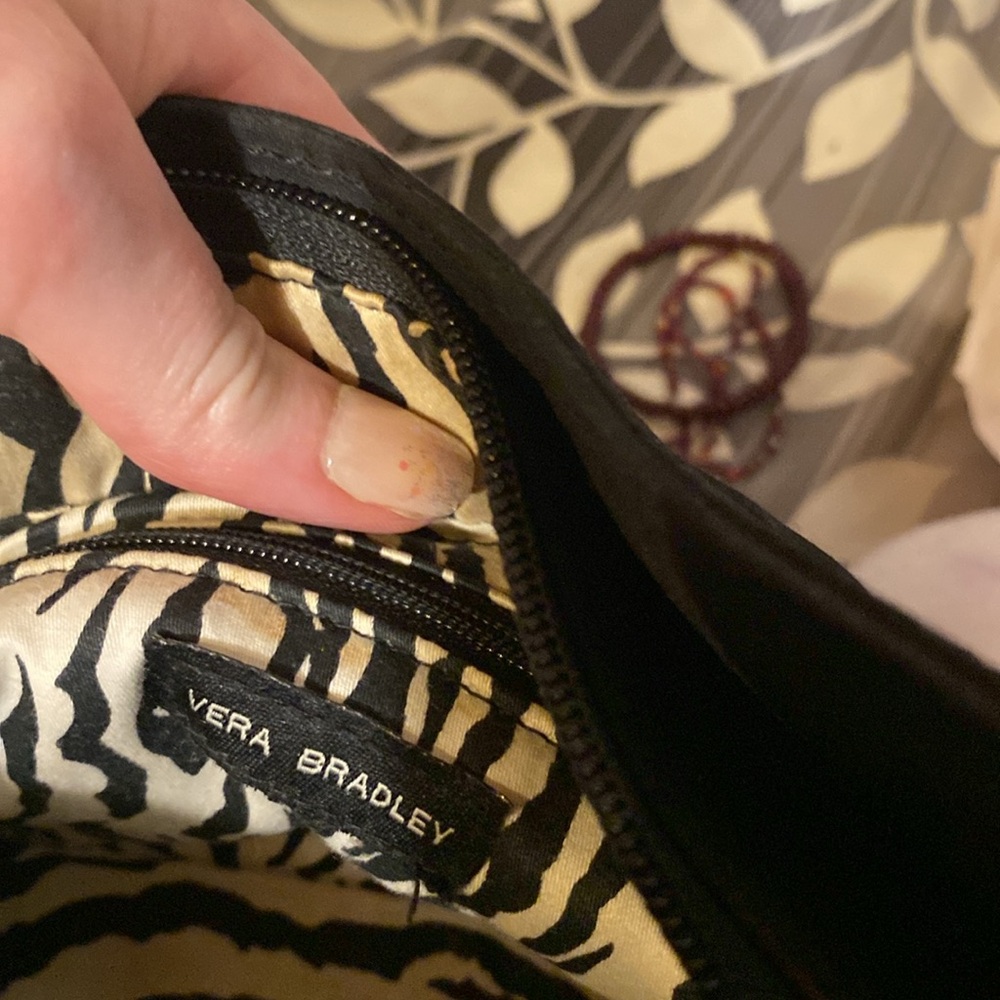Vera Bradley Black Purse - Picture 5 of 5
